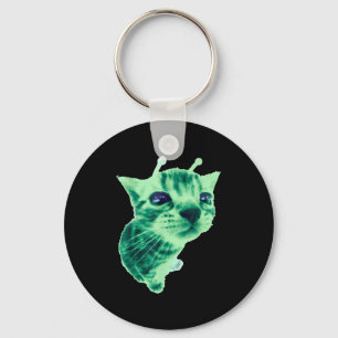 Chaveiro Gnarp Cat Bobo Alienígena Cat Memória Brainrot Mem