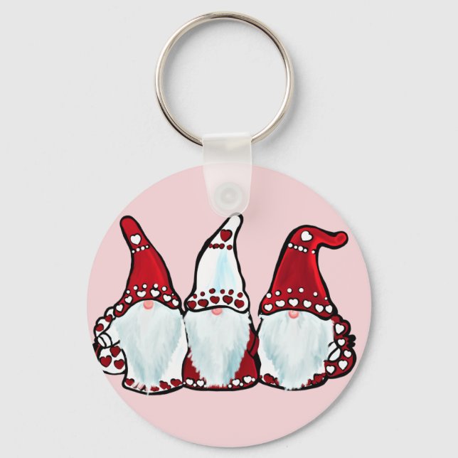 CHAVEIRO  GNOME   (Frente)