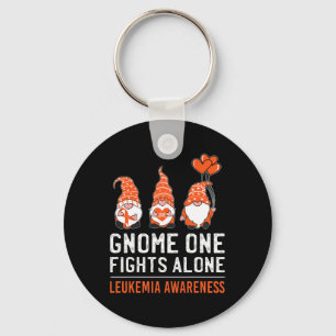 Chaveiro Gnome One combate sozinho a consciência do Cancer 