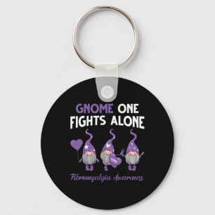 Chaveiro Gnome One luta sozinho contra a fibromialgia Mont