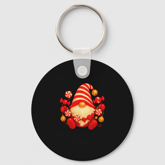 Chaveiro Gnome You Can Just Supercaliforilistic Kissmyadoci (Frente)