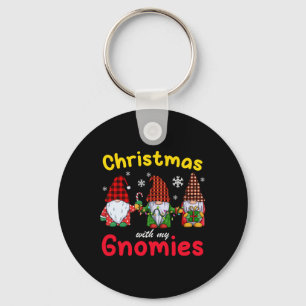 Chaveiro Gnomo Family Christmas For Women Men Gnomo Lover