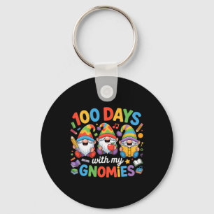 Chaveiro Gnomo Professor Crianças 100 Dias De Escola 