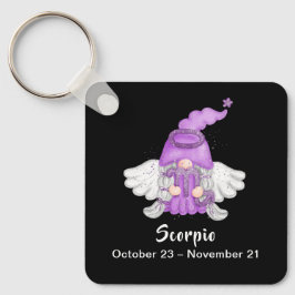 Chaveiro Gnomo Scorpio Astrology Sign Angel