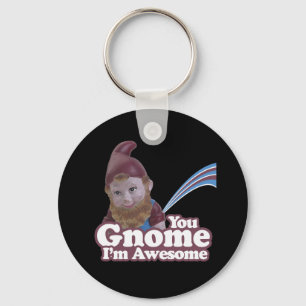 Chaveiro Gnomo, sou incrível