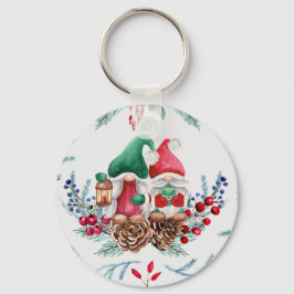 Chaveiro Gnomos Adoráveis
