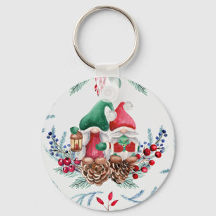 Chaveiro Gnomos Adoráveis