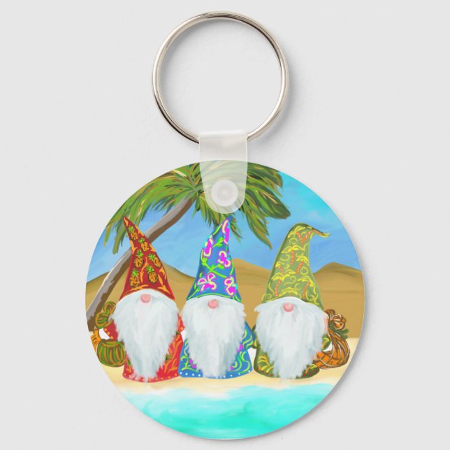 CHAVEIRO GNOMOS DA PRAIA (Frente)