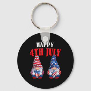 Chaveiro Gnomos do Dia 4 de Julho Dia da Independência da A