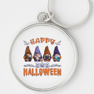 Chaveiro Gnomos do Halloween