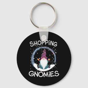 Chaveiro Gnomos Engraçados Comprando Gnomos Figurinos Natal