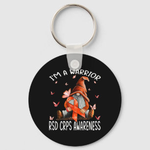 Chaveiro Gnomos Eu sou um guerreiro Rsd Crps Consciência Bo