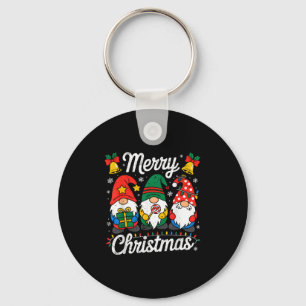 Chaveiro Gnomos Xmas Engraçado Feliz Natal Gnomos Mulheres