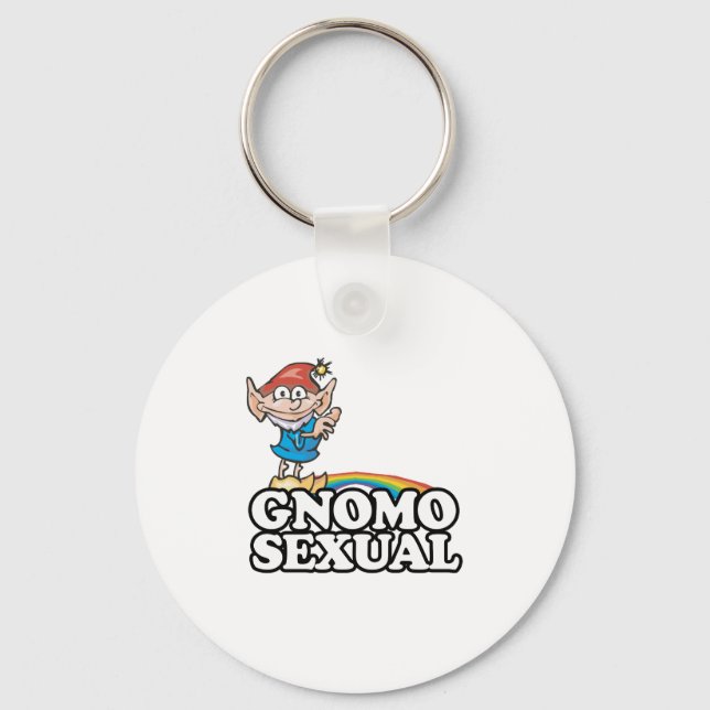 Chaveiro Gnomossexual (Frente)
