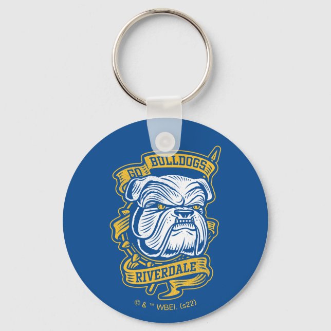 Chaveiro Go Bulls - Riverdale Mascot Banner (Frente)