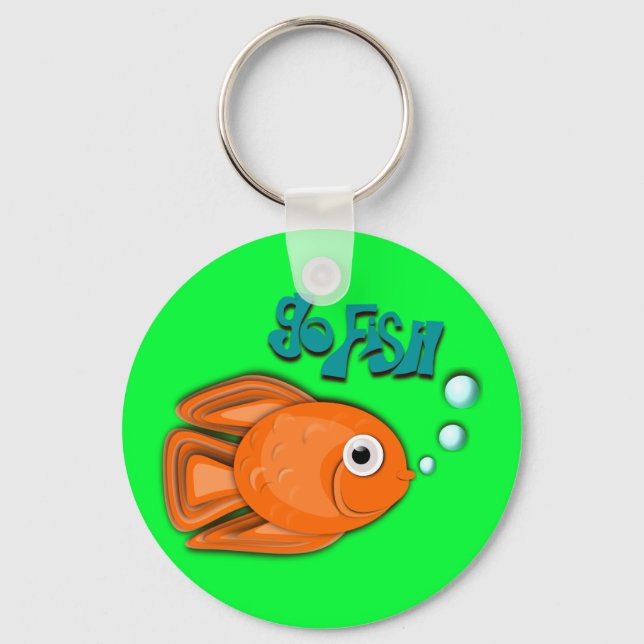 Chaveiro "Go Fish" (Frente)