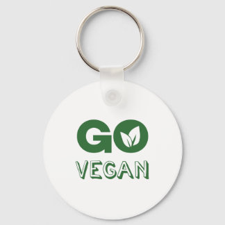 Chaveiro Go Vegan Plant Based Nutritritrition Vegans
