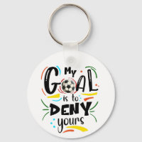 Goal to Deny Yours, goleiro de futebol Goalie