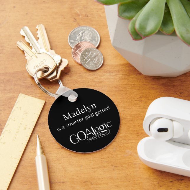Chaveiro GOALogic Smarter Goal GetterKeychain (Mesa)