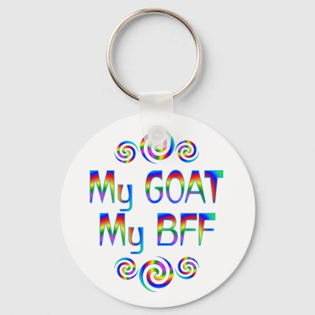 Chaveiro Goat BFF (Frente)