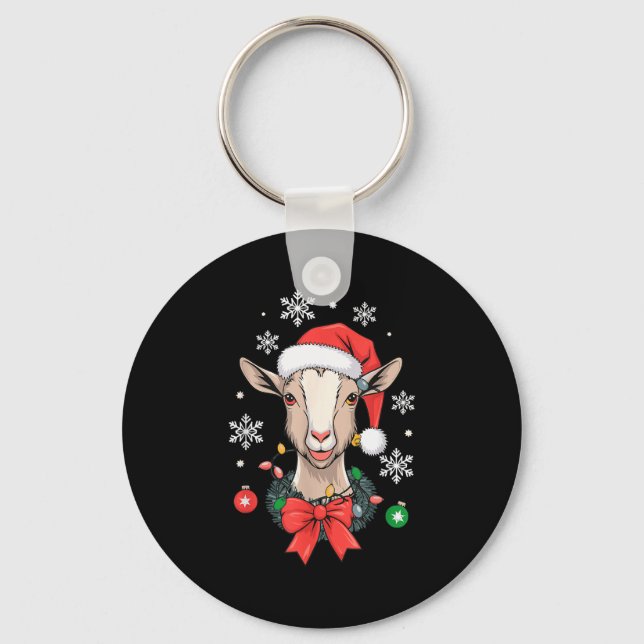 Chaveiro Goat Christmas  (Frente)