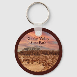 Chaveiro Goblin Valley State Park Utah Souvenir Gift