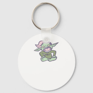 Chaveiro Goblincore Fart Goblin Clássico