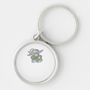 Chaveiro Goblincore Fart Goblin Clássico