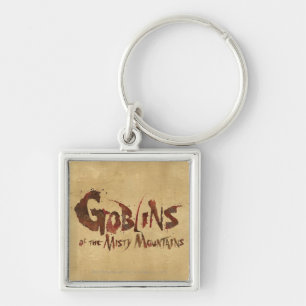 Chaveiro Goblins das Misty Mountain