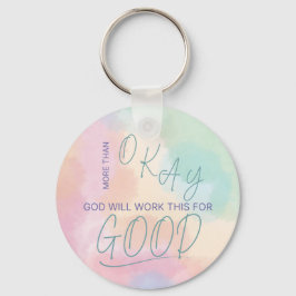 Chaveiro God Works All Things for Good Keychain