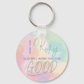 Chaveiro God Works All Things for Good Keychain