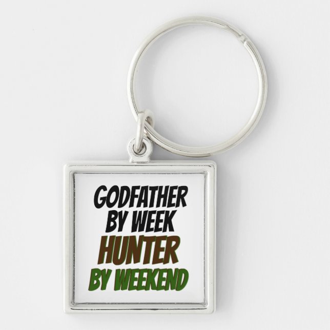 Chaveiro Goddad Hunter (Frente)