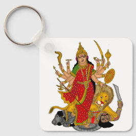 Chaveiro Goddess Durga Keychain
