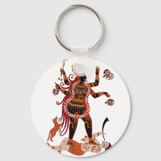 Chaveiro Goddess Kali