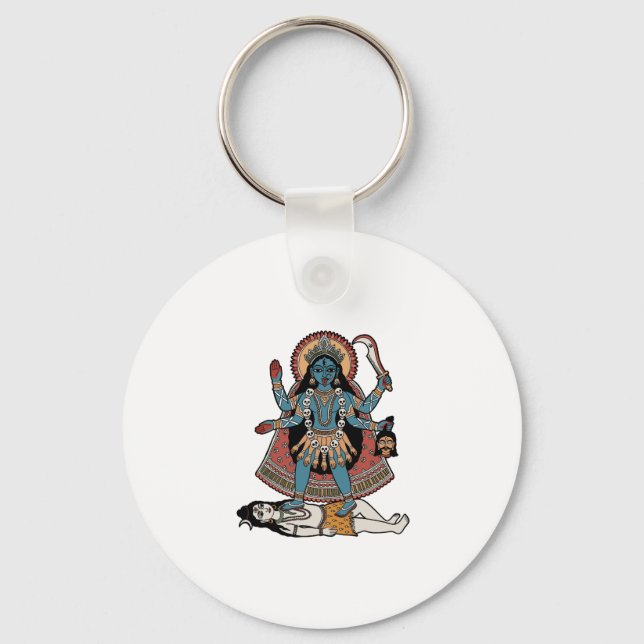 Chaveiro Goddess Kali (Frente)