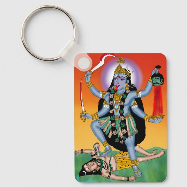 Chaveiro Goddess Kali Keychain (Frente)