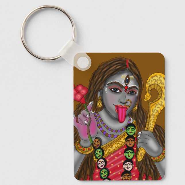 Chaveiro Goddess Kali Keychain (Frente)