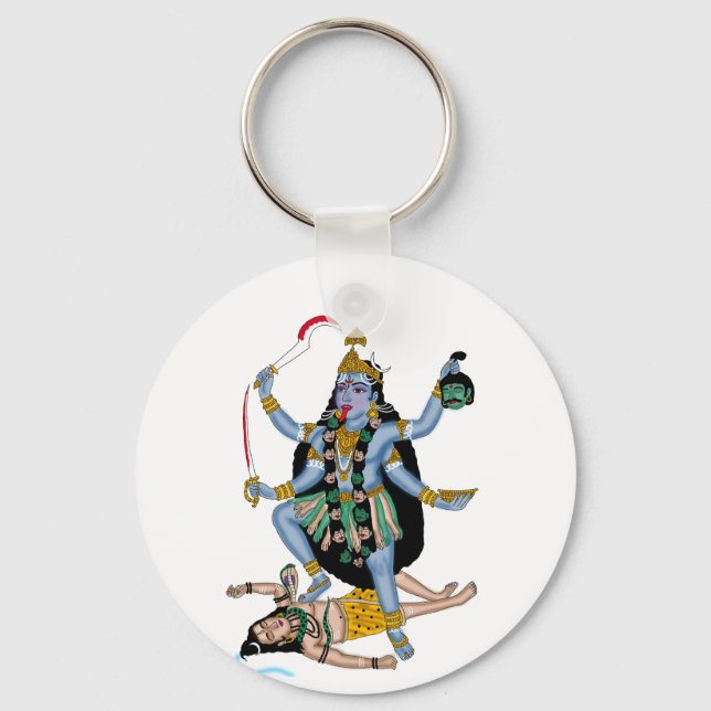 Chaveiro Goddess Kali Keychain (Frente)