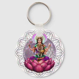 Chaveiro Goddess Lakshmi mandala