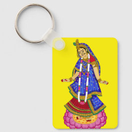 Chaveiro Goddess Radha Keychain