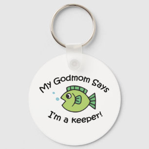 Chaveiro GodMom diz I' m um depositário!