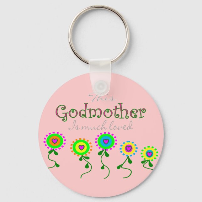 Chaveiro Godmother Gifts for Any Occasion (Frente)