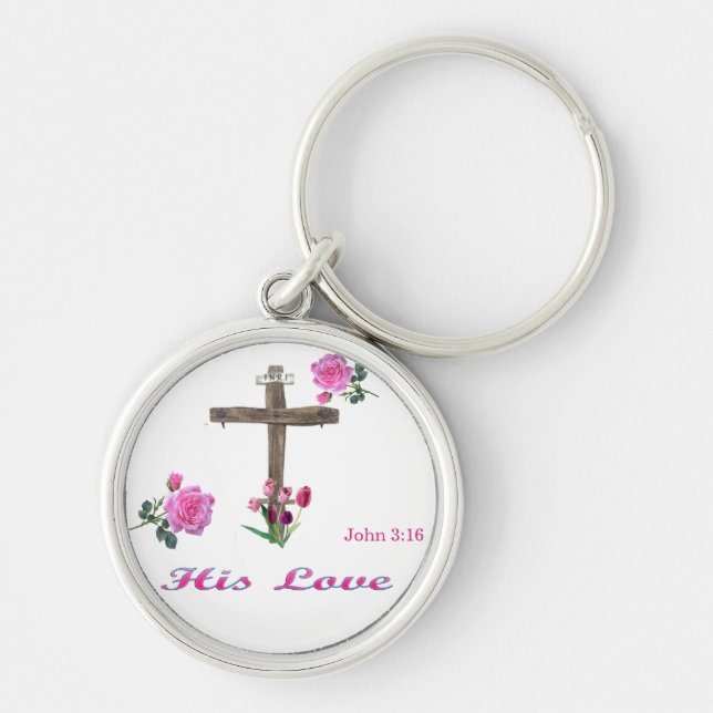 Chaveiro Gods Love (Frente)