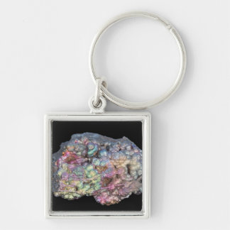 Chaveiro Goethite que mostra o Iridescence