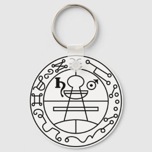 Chaveiro Goetia Seal de Salomão