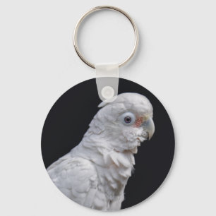 Chaveiro Goffin's Cockatoo Keyring