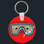 Chaveiro Goggles<br><div class="desc">Fun design for lovers of all things aquatic,  from swimming to diving,  and for all ages.</div>