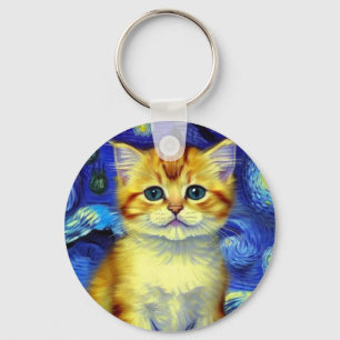 Chaveiro Góh Góh Frio Cote Starry Night Van Gogh