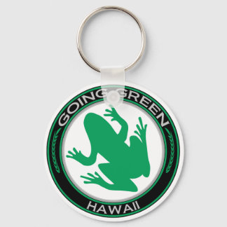 Chaveiro Going Green Hawaii Frog