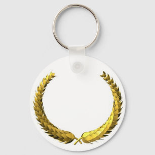 Chaveiro Gold Laurel Wreath